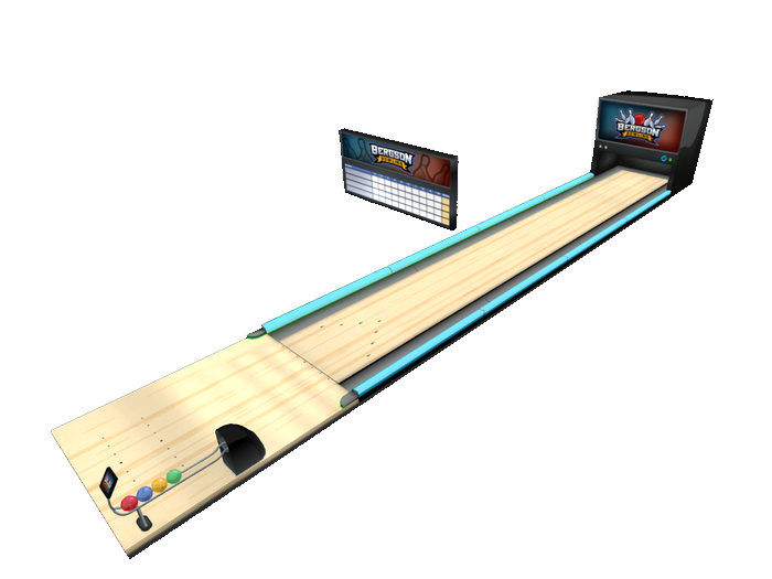 Image of bowling lane